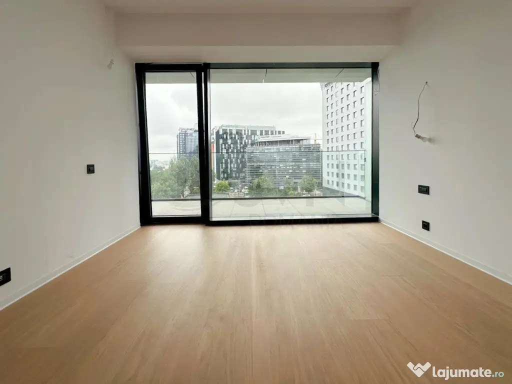 Apartament 2 camere Floreasca l Terasa 14 mp