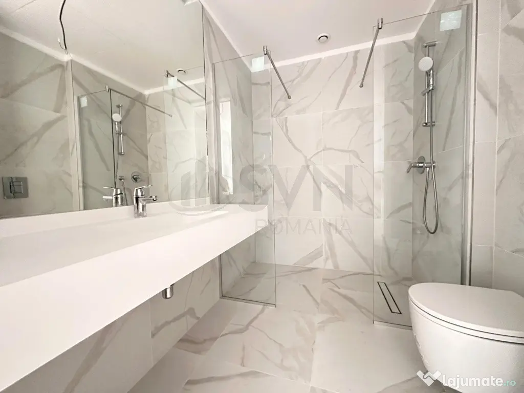 Apartament 2 camere Floreasca l Terasa 14 mp