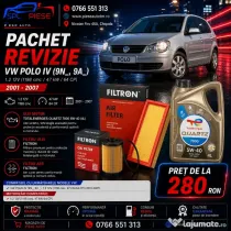 Pachet Revizie VW Polo IV (9N_, 9A_) 1.2 12V (64 CP) | 2001–2007