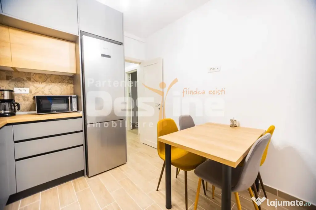 Apartament cu 2 camere 63 mp loc de parcare subteran si boxa