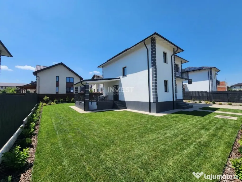 Casa individuala, 4 camere, 2 bai, beci, VALEA ADANCA
