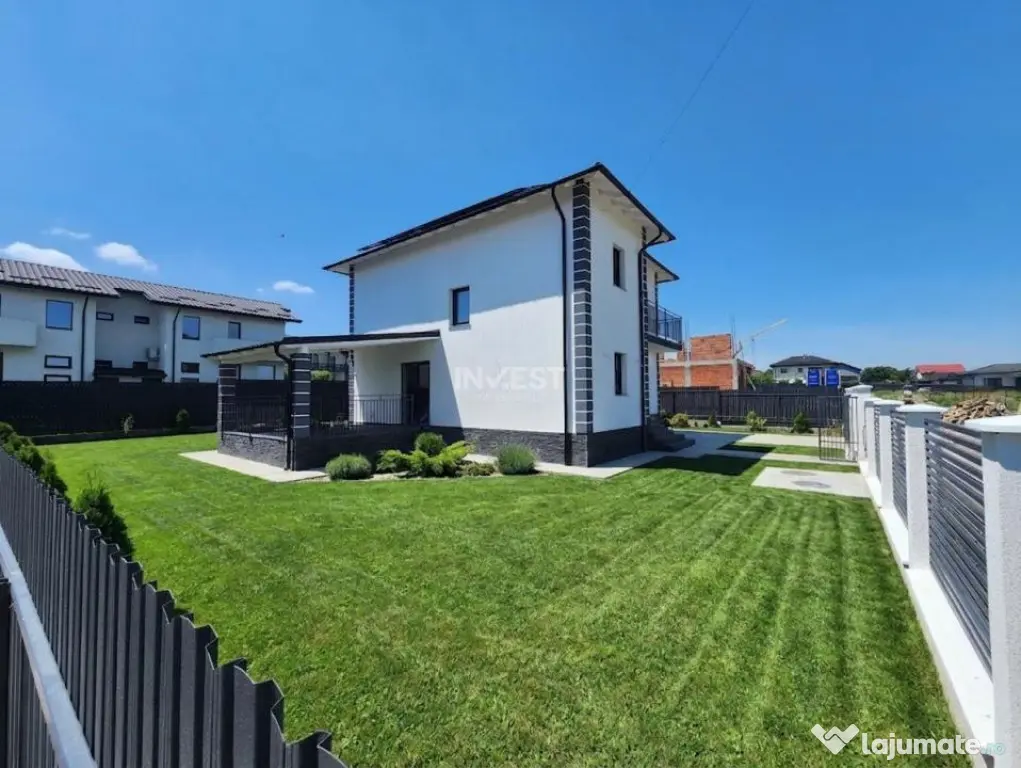Casa individuala, 4 camere, 2 bai, beci, VALEA ADANCA