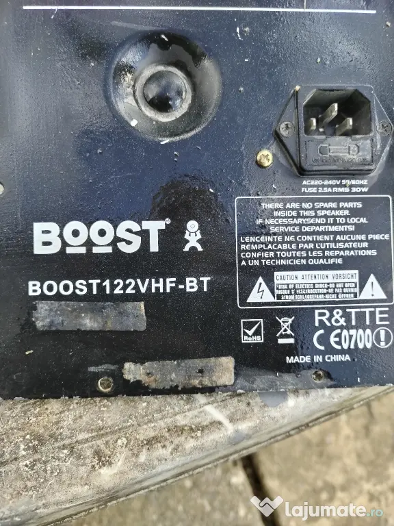 Amplificator Boost piese