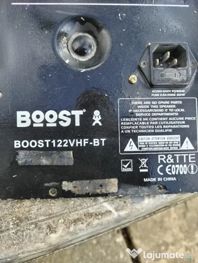 Amplificator Boost piese