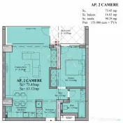2 Camere - Sebastian - Predare in 2027