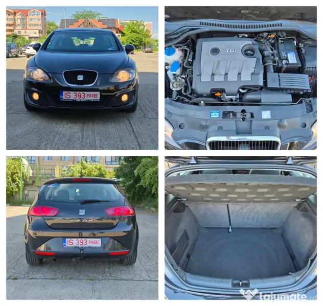 Seat Leon 2011 1.6 TDI 105 CP euro 5 / RATE fara avans
