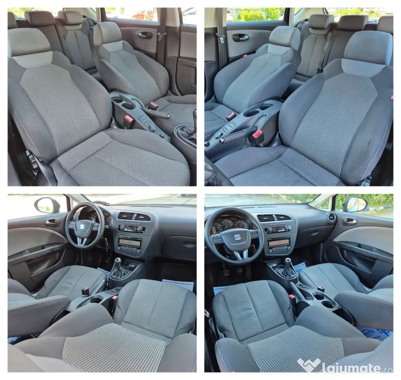 Seat Leon 2011 1.6 TDI 105 CP euro 5 / RATE fara avans
