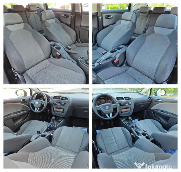 Seat Leon 2011 1.6 TDI 105 CP euro 5 / RATE fara avans