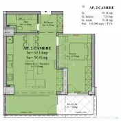 2 camere - Sebastian - Predare in 2027