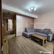 Apartament mobilat, 48 mp, ocupabil imediat, zona Sagului