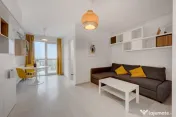 Garsoniera moderna cu vedere panoramica | Palladium Residenc 