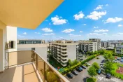 Garsoniera moderna cu vedere panoramica | Palladium Residenc 