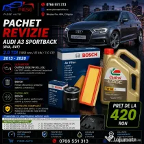 Pachet Revizie Audi A3 Sportback (8VA, 8VF) 2.0 TDI (110 CP) | 2013–2020