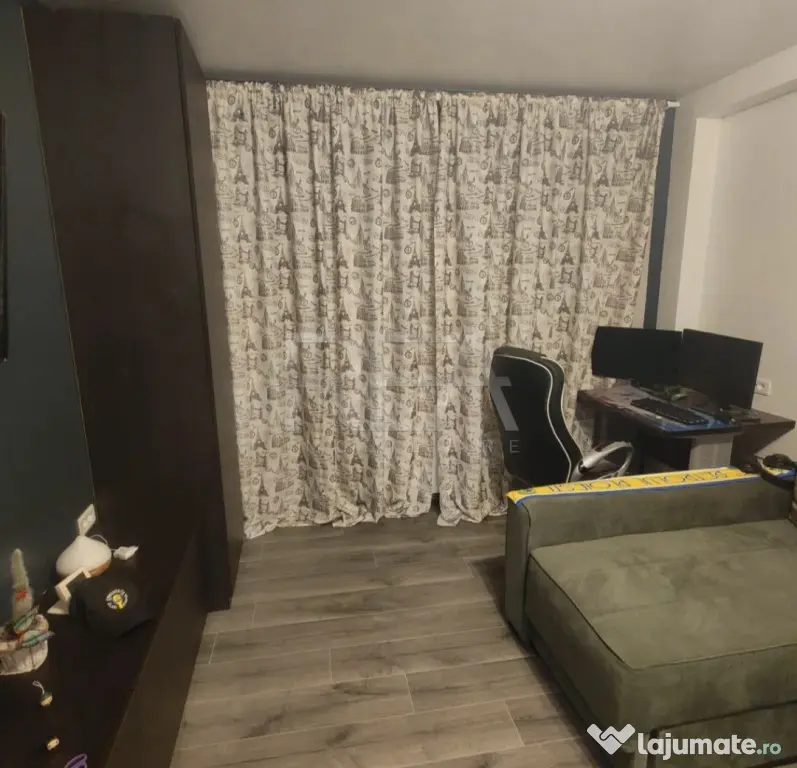 2 camere, 10/11, anvelopat, centrala-Lujerului
