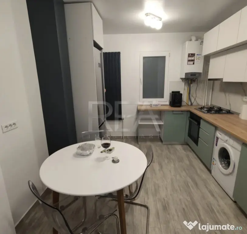 2 camere, 10/11, anvelopat, centrala-Lujerului