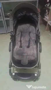 Vând căruț de bebeluși plus scaun de mașina 