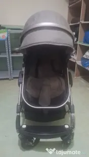 Vând căruț de bebeluși plus scaun de mașina 