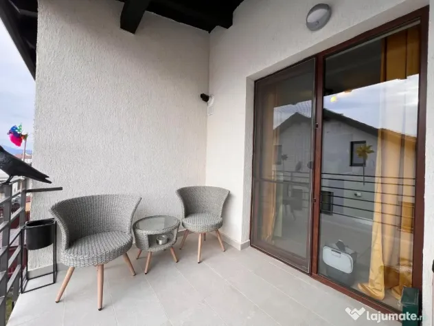 Apartament 2 camere în Ghimbav – Stil, confort și priveliște de vis