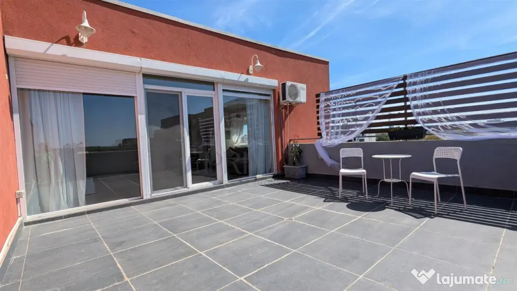 ARADULUI - PENTHOUSE - LIFT - 3 CAMERE - 2 BAI - 3 TERASE -