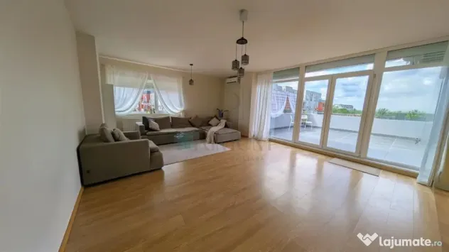 ARADULUI - PENTHOUSE - LIFT - 3 CAMERE - 2 BAI - 3 TERASE -