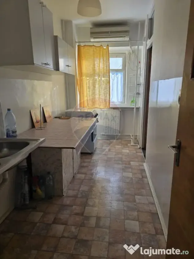 Garsoniera în zona Sebastian, spatioasa, luminoasa, libera