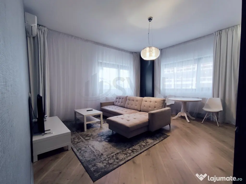 Apartament 3 camere parter cu boxa inclusa in Pipera
