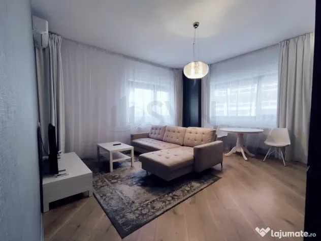 Apartament 3 camere parter cu boxa inclusa in Pipera