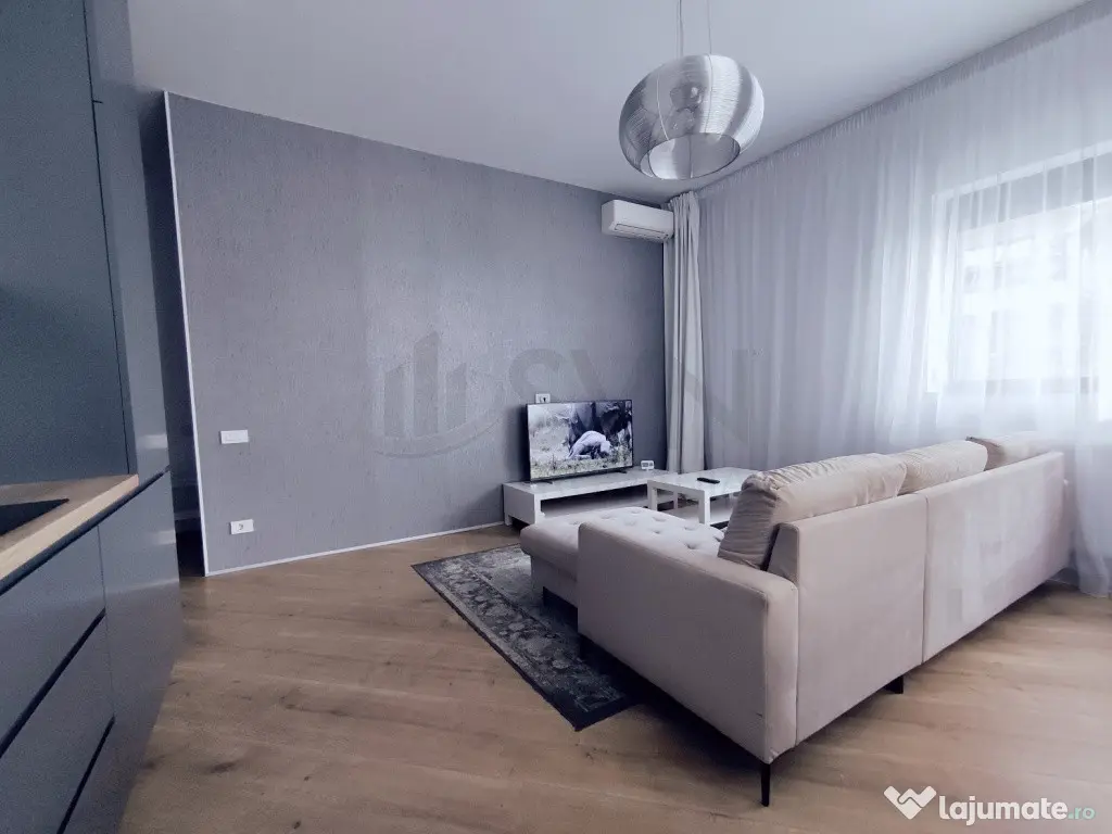 Apartament 3 camere parter cu boxa inclusa in Pipera