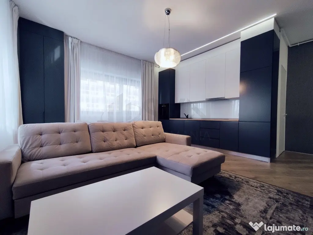Apartament 3 camere parter cu boxa inclusa in Pipera