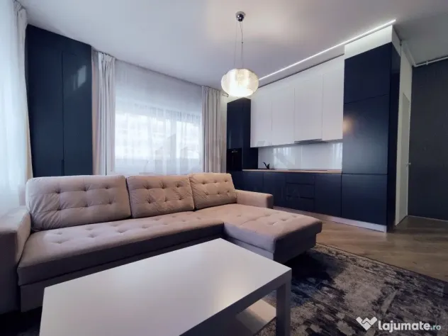 Apartament 3 camere parter cu boxa inclusa in Pipera