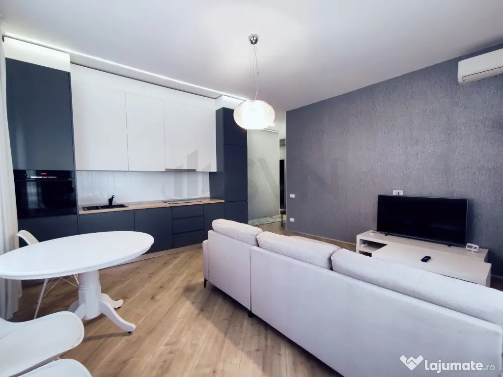 Apartament 3 camere parter cu boxa inclusa in Pipera