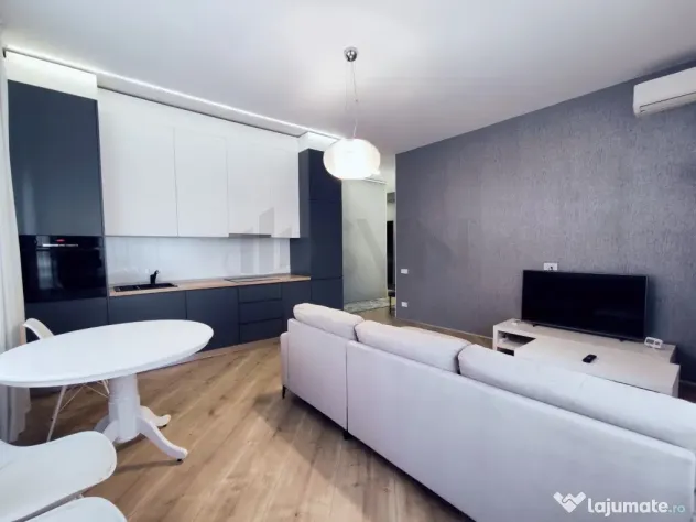 Apartament 3 camere parter cu boxa inclusa in Pipera