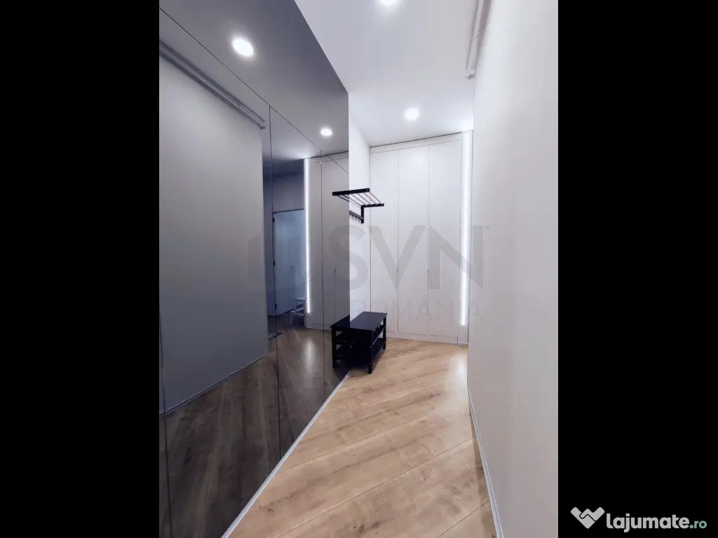Apartament 3 camere parter cu boxa inclusa in Pipera