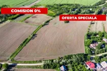 0% Comision Teren intravilan de 5830 mp - Com. Rociu jud. Ar