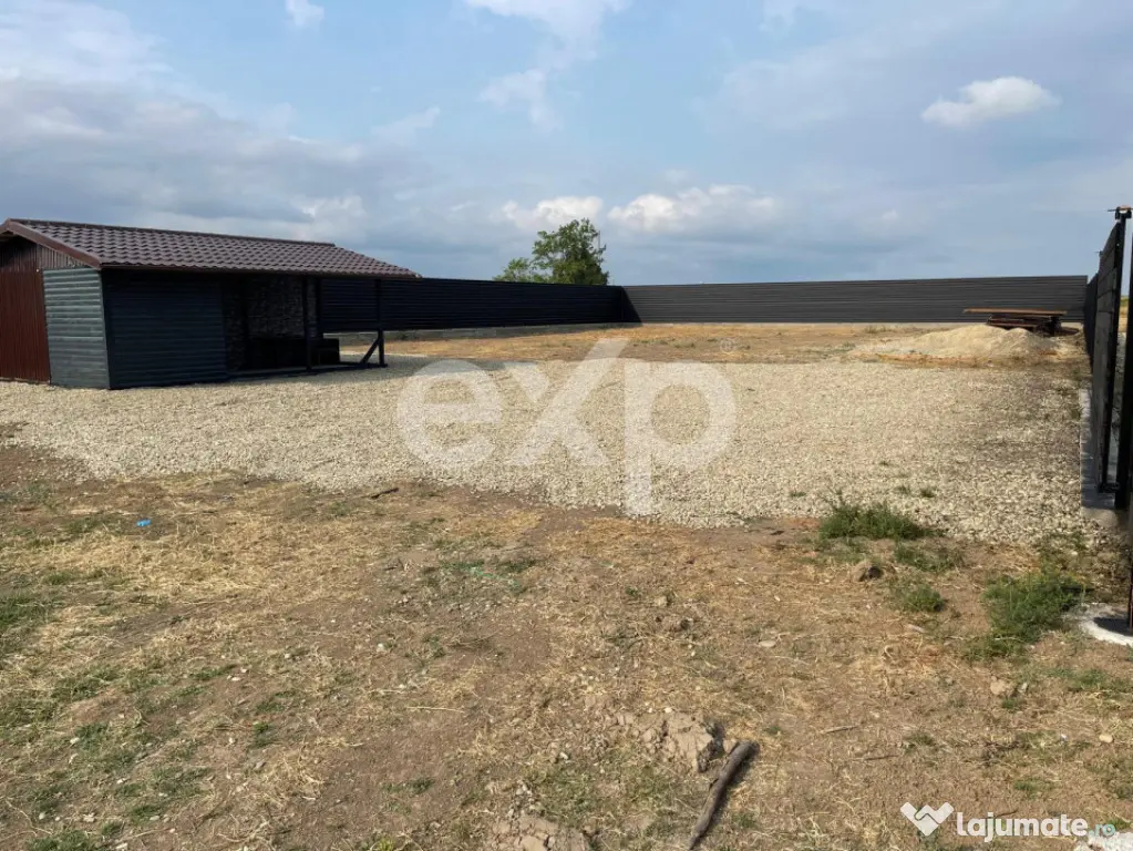 Lot ideal pentru casă – 959 mp, Bradu Central, deschidere