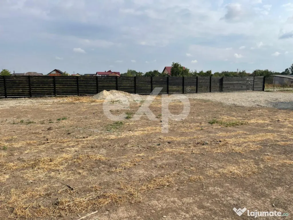 Lot ideal pentru casă – 959 mp, Bradu Central, deschidere