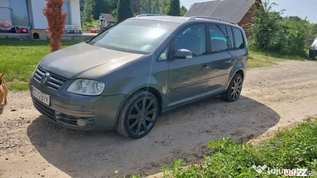 Vw touran, 2006, 1.9 tdi = Posibilitate rate