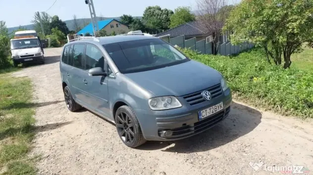 Vw touran, 2006, 1.9 tdi = Posibilitate rate