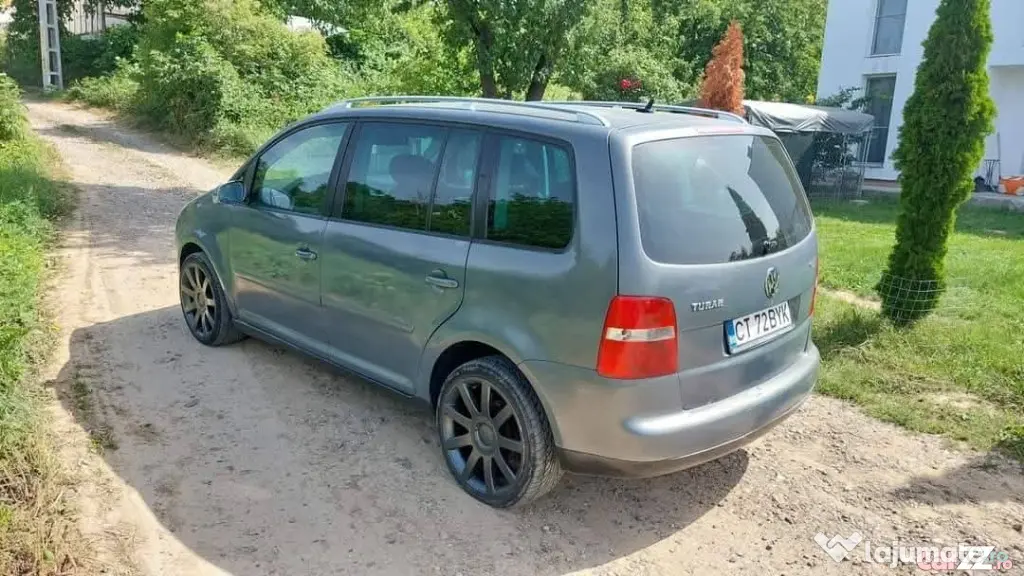 Vw touran, 2006, 1.9 tdi = Posibilitate rate