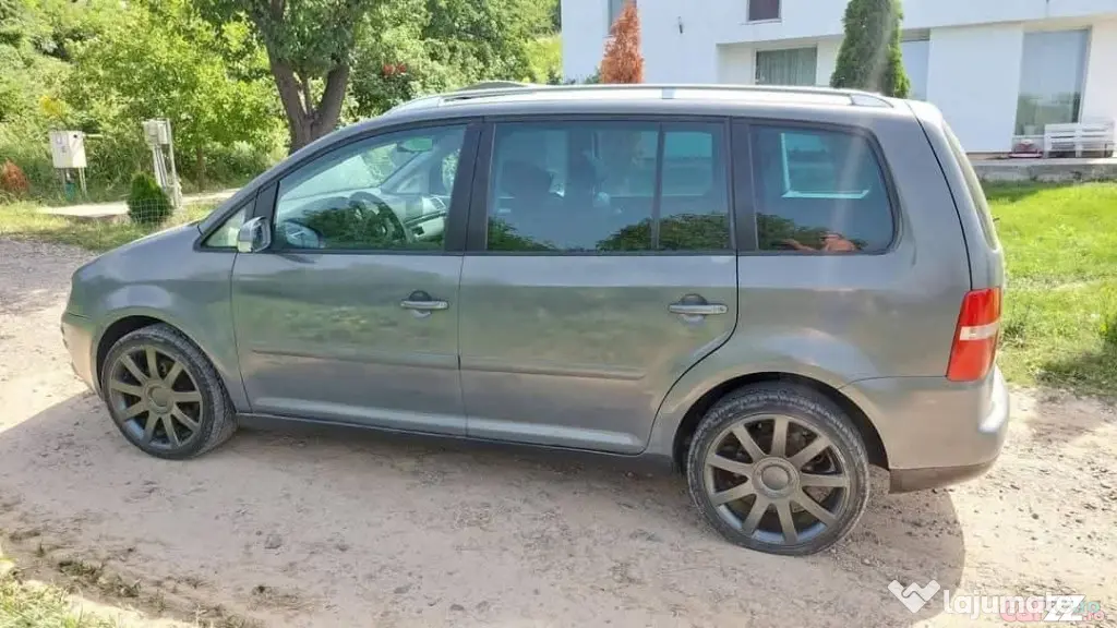 Vw touran, 2006, 1.9 tdi = Posibilitate rate