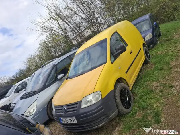 Volkswagen Caddy 2006, 1.9tdi= Rate cu buletinul