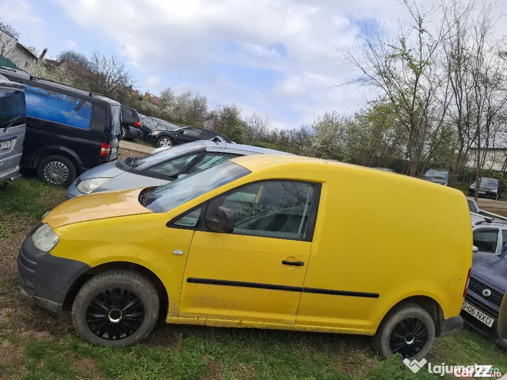 Volkswagen Caddy 2006, 1.9tdi= Rate cu buletinul
