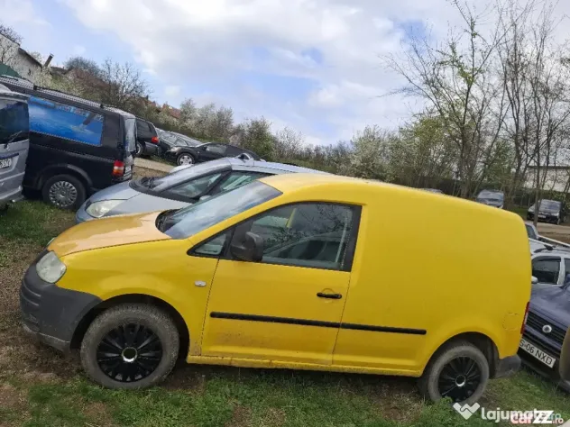 Volkswagen Caddy 2006, 1.9tdi= Rate cu buletinul