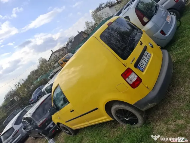 Volkswagen Caddy 2006, 1.9tdi= Rate cu buletinul