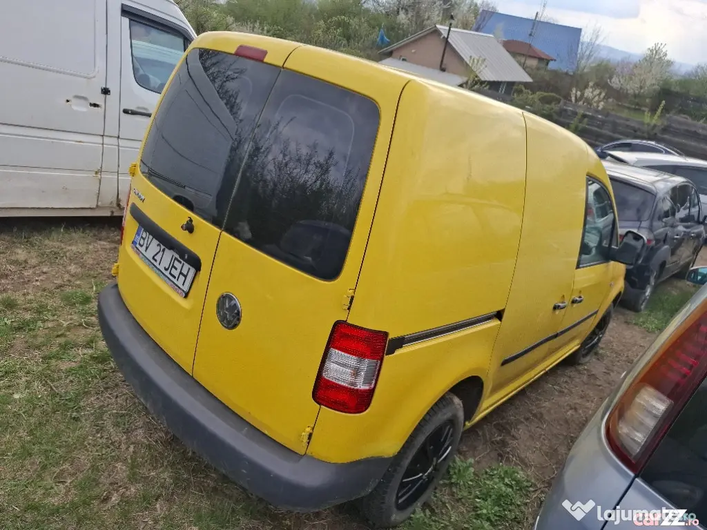 Volkswagen Caddy 2006, 1.9tdi= Rate cu buletinul