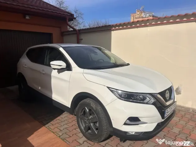 Nissan Qashqai N Connecta N tech 1.3 160 cp 2020, automata, impecabila