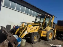 Punte axa buldoexcavator Komatsu WB93 R2 piese