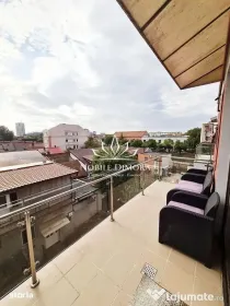 Apartament spatios cu 2 camere si terasa la ultimul nivel...