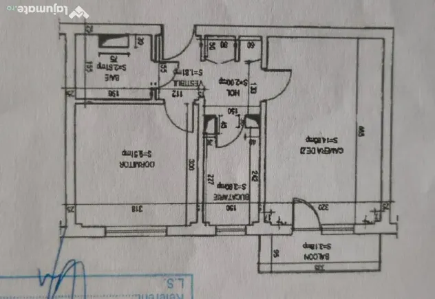 Lujerului – Militari, apartament 2 camere – centrala proprie, 3 minute metrou