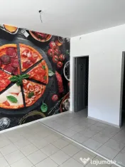 Spațiu comercial 84 mp cu demisol și vizibilitate excelent 